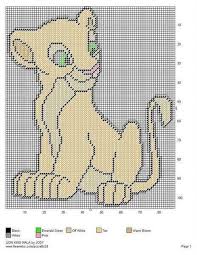 Pin By Kim Bennett On Lion King Plastic Canvas Plastic Canvas Patterns Canvas Patterns Disney Quilt
