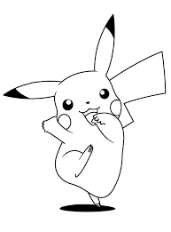 Coloriage De Pokemon Dessin Pikachu Le Plus Connu A Colorier Coloriage Pokemon Coloriage Pikachu Dessin Pikachu