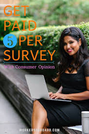 Get Paid 5 Per Survey With Consumer Opinion Workersonboard Work From Home Companies Work From Home Business Surveys