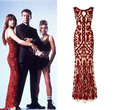 Bond Girl Style Bond Girl Elektra King In The World Is Not Bond Girl Dresses Girl Fashion James Bond Party