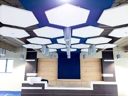 Sky Acoustics Design Strategy Acoustical Ceiling Commercial Construction