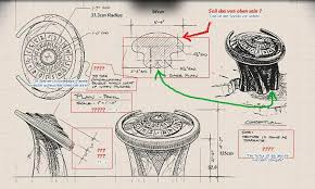 Stargate Dhd Schematics Porte Des Etoiles Art