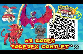 Youtube Pokemon Sun Qr Codes Code Pokemon Pokemon Sun