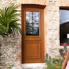 Porte D Entree Aurillac Entree Bois Exotique Portes