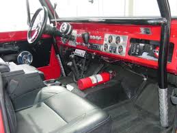 Customized 1971 Ford Bronco Interior Built By Hotrodsonny Ford Bronco Classic Bronco Classic Ford Broncos