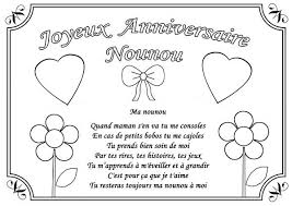 Activite Anniversaire Nounou Coloriage Anniversaire Joyeux Anniversaire Maman Anniversaire Mamie