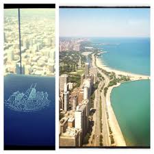 The View From The Signature Lounge On The 96th Floor Of The John Hancock Building 360 Degree View Of Chicago The Best Vi Airplane View Nice View Heart Chicago