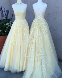 Prevue Formal Bridal On Instagram Walking On Sunshine Sherrihill Fall2019 Newarrival Pr Prom Dresses Yellow Prom Dresses Lace Senior Prom Dresses