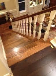Is It Wrong To Have Different Wooden Flooring Upstairs From Downstairs Houzz Dark Wooden Floor Hardwood Floor Colors Hardwood Stairs