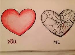 Epingle Par Tuypens Sur Quotes Sayings Dessin Coeur Dessins Coeur Brise Dessin