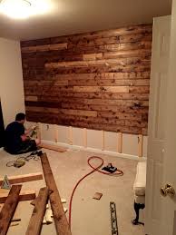Wooden Accent Wall Tutorial Wooden Accent Wall Diy Accent Wall Home Diy