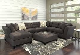 Cindy Crawford Home Metropolis Slate 3 Pc Sectional Sectionals Gray Living Room Sectional Cindy Crawford Home Sectional Living Room Sets