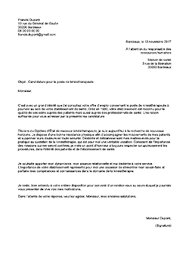Modele Exemple De Lettre De Motivation Kinesitherapeute Staffsante