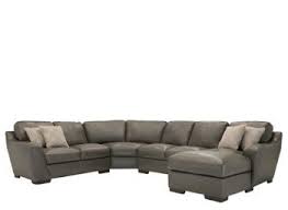 Carpenter 4 Pc Leather Sectional Sofa Raymour And Flannigan With Images Sectional Sofa Leather Sectional Sofa Large Sectional Sofa