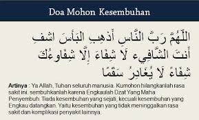 Doa Mohon Kesembuhan Doa Kekuatan Doa Kata Kata Motivasi