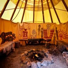Tipi Interiors Current Nomadics Tipi Makers