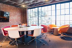 Pinterest Office Tour San Francisco Tech Headquarters Workspace Design Modern Office Space Space Design