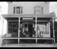 Fort Salonga Post Office Ca 1910 1481 Photo Northport Island