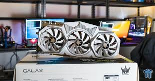 Galax Geforce Gtx 1080 Ti Hof Performance King With Lcd Galax Lcd Graphic Card