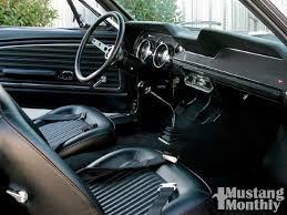 1968 Mustang Gt 390 Interior Mustang Bullitt Ford Mustang Bullitt Ford Mustang Fastback