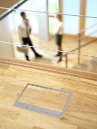 Electrical Outlets Hidden In The Floor Floor Outlets Flooring Electrical Outlets
