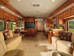 2011 Monaco Diplomat Class A Motorhome Launched Roaming Times Rv Press Release And Rv Review Rv Interior Rv Living Rv Living Full Time
