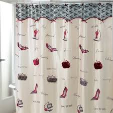Avanti Flirty 70 Inch X 72 Inch Fabric Shower Curtain Curtains Fabric Shower Curtains Yellow Shower Curtains
