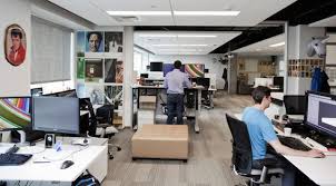 Inside Microsoft Office In Washington Creative Workspace Office Design Office Building