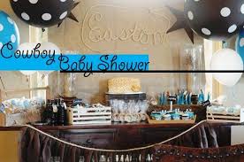 Cowboy Western Boy S Baby Shower Spaceships And Laser Beams Cowboy Baby Shower Cowboy Baby Shower Theme Boy Baby Shower Themes