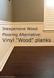 Make Them Wonder Inexpensive Wood Floor Alternative Wood Floor Alternative Wood Floors Flooring
