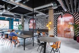 Co Living Hybrid Caters Specifically To The Student Lifestyle Student Hotels Barcelona Hotels Hotel Interiors