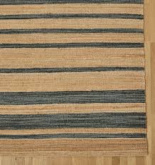 Striped Flatweave Jute Rug Rejuvenation Rugs Jute Rug Home Depot Carpet