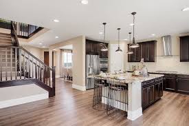 Contemporary Pendant Lighting Seth Model Home Kitchen Palmdale Ca Richmond American Homes Richmond American Homes Model Homes Home