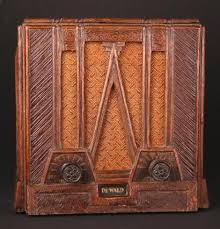 Dewald Model 440 1934 Vintage Radio Antique Radio Antique Radio Cabinet