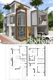 Pin By Kouassi Nguessan On Deccor Duplex House Plans Model House Plan Architectural House Plans