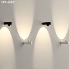 New Cree Led Wall Lamp Lampada Bedroom Beside Wall Light Home Indoor Decoration Lighting Corridor Aluminum Wall Sc Led Lighting Bedroom Led Wall Lamp Wall Lamp