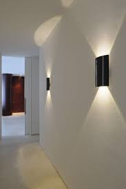 Intalite Uk Led Sail 2 Wall Light Semicircular Black 2x 3w Led 3000k Wall Lights Living Room Interior Wall Sconces Wall Lights