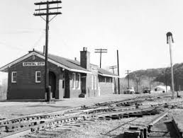 Crystal City Missouri Train Depot Train Depot Crystal City Railroad Station