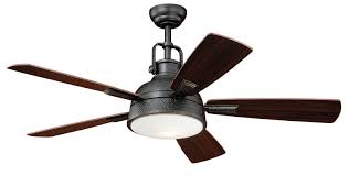 52 Walton 5 Blade Ceiling Fan Ceiling Fan Ceiling Fan Light Kit Modern Ceiling Fan