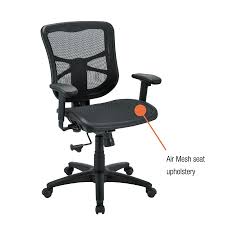 Alera Aleel42b18 Elusion Series Air Mesh Midback Swivel Tilt Chair Black Check This Awesome Product By Going To The Link At The Image Alera Armchair Chair