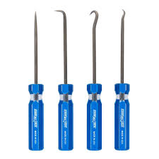 Channellock Hook And Pick Set 4 Piece Chahp 4a Screwdriver Set Garden Tool Set Tools