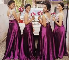 Lintagirlyabey Brides Mate Dress Bridesmaid Dresses Bridesmaid Saree