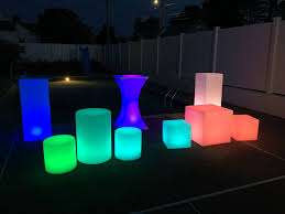 Pin By Displays2go On Led Furniture Party Led Furniture Soft Lighting Novelty Lamp