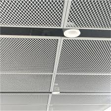 Powder Coated Suspended Ceilings Expanded Metal Panel Supplier Buy Expanded Panel Expanded Panel Supplier Ex Muebles Innovadores Productos Innovadores Techos