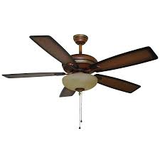 Shop Harbor Breeze 52 In Cabrillo Walnut Ceiling Fan With Light Kit At Lowes Com Ceiling Fan Parts Ceiling Fan Shop Ceiling Fans
