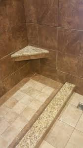 Shower Floor Using 6x6 Tiles One Direction Slope To A 4x12 Drain Shower Floor Flooring Tiles