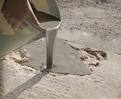 Flowpatch 55 Pound Self Leveling Concrete Patch Repair Diy Concrete Patio Concrete Patio Cement Patio