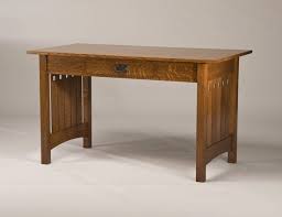 Quarter Sawn White Oak Mission Style Desk Mission Style Desk Mission Style Furniture Mission Furniture