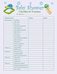 Baby Shower Checklist Planning Baby Shower Planner Baby Shower Checklist Baby Shower Planning