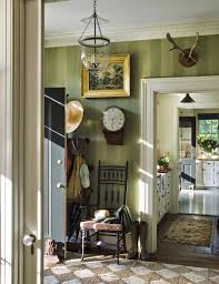 Michael Hampton All American Style American Houses Farmhouse Interior Home